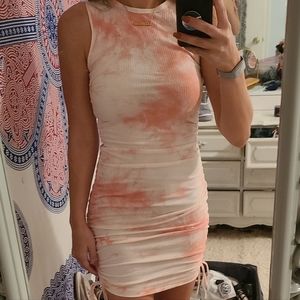 Shein side tie dress